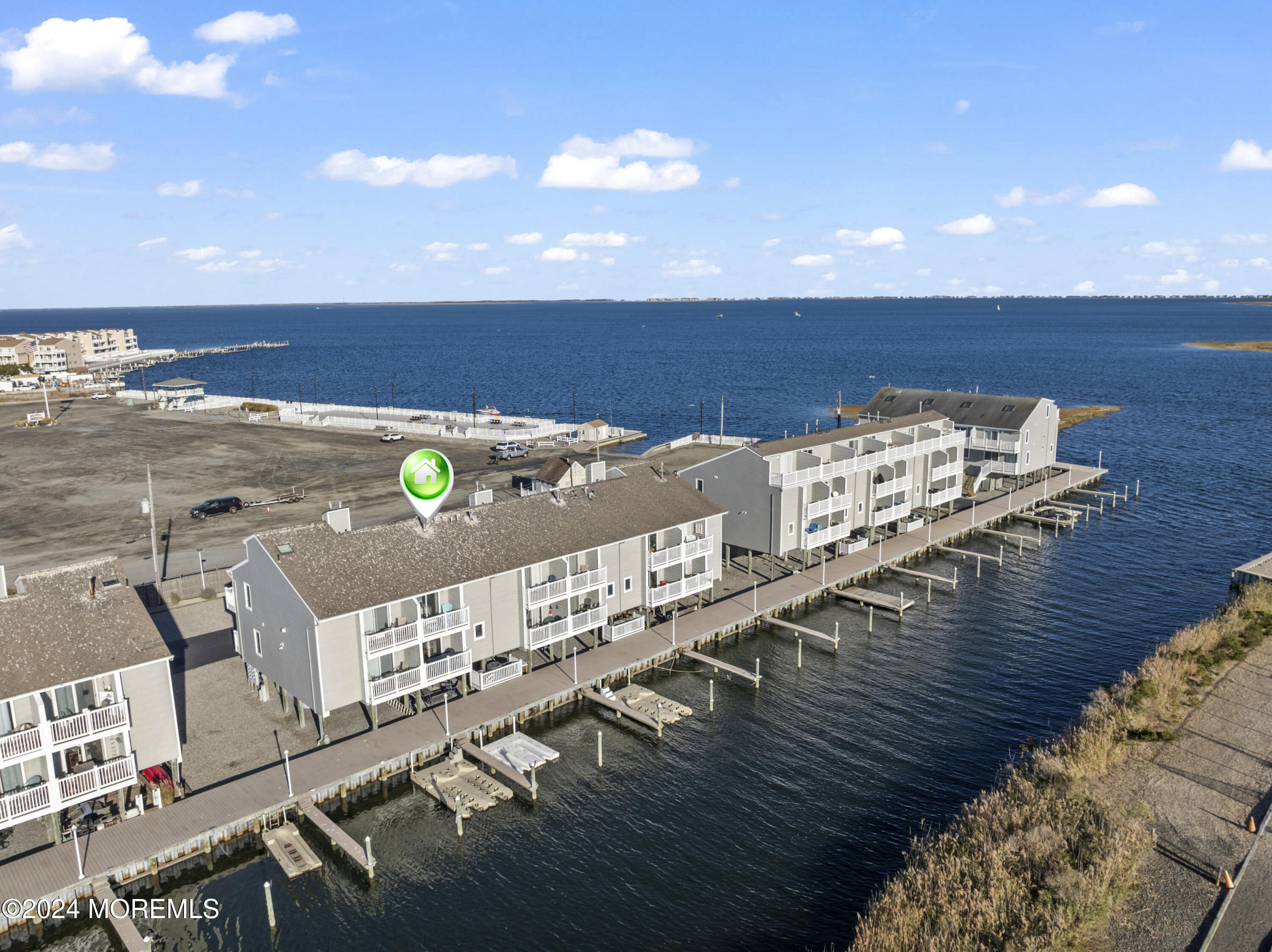 441 East Bay Avenue, Unit 10 Barnegat, NJ 08005 - Photo 6 of 53 a view of an ocean and beach