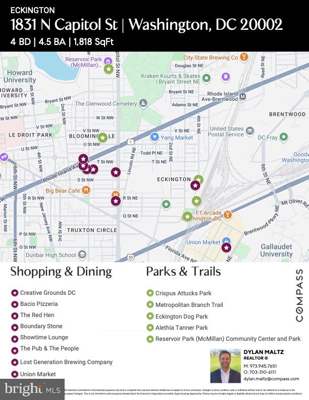 1831 North Capitol Street Northeast Washington, DC 20002 - Photo 39 of 39