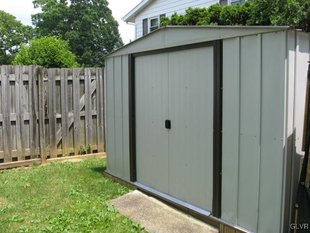 2233 Pinehurst Road Bethlehem, PA 18018 - Photo 11 of 12 Metal shed for your mower and other lawn and garde