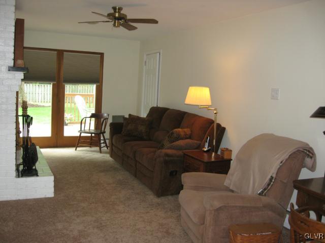 2233 Pinehurst Road Bethlehem, PA 18018 - Photo 7 of 12 Family room has new paint, new carpet and a nearly