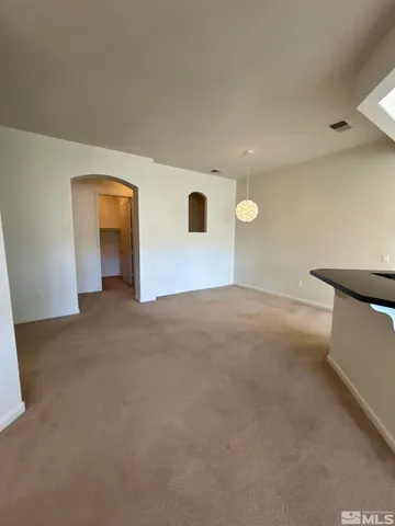 a view of a livingroom with a fireplace