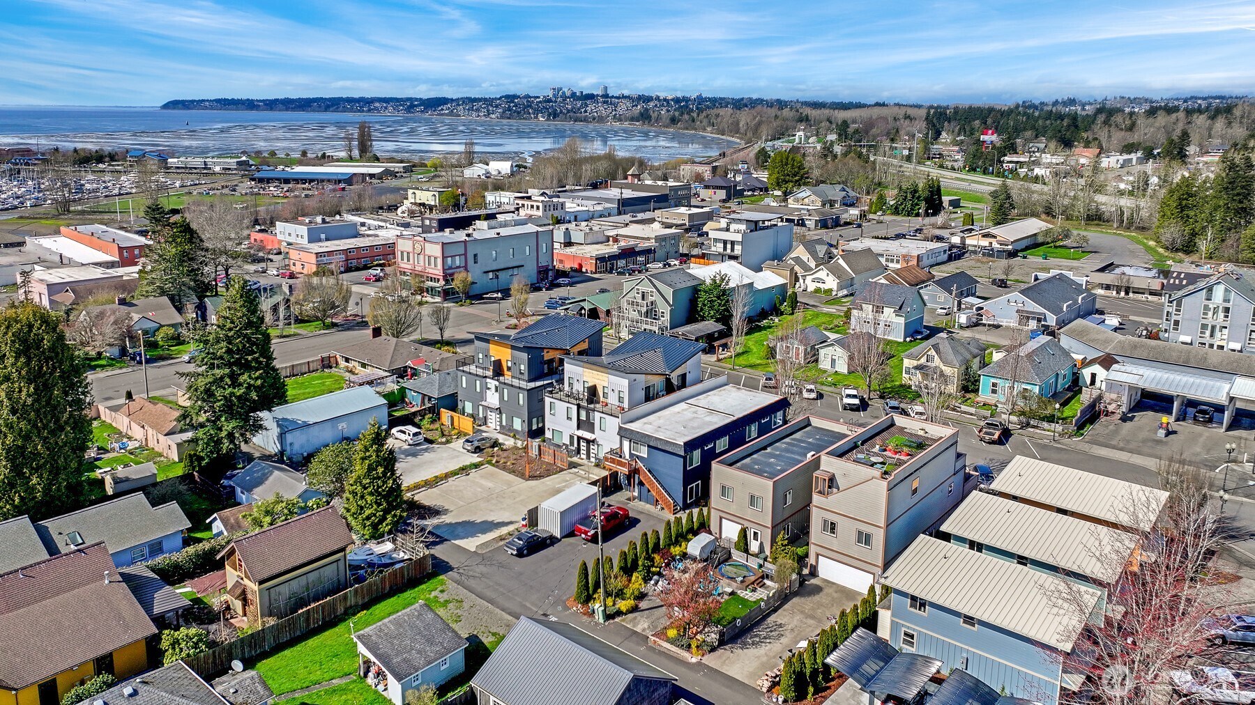 357 Martin Street Blaine, WA 98230 - Photo 16 of 18 an aerial view of a city