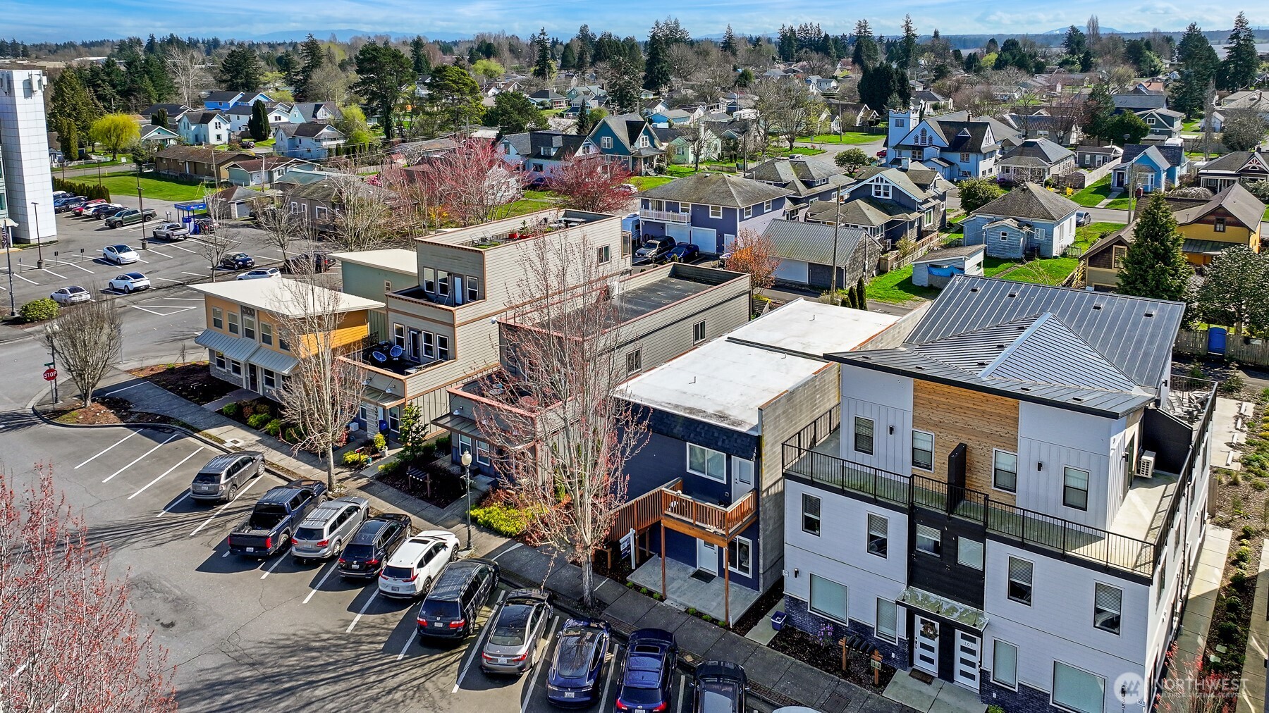 357 Martin Street Blaine, WA 98230 - Photo 2 of 18 an aerial view of a city