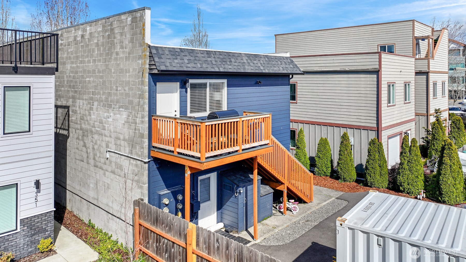 357 Martin Street Blaine, WA 98230 - Photo 7 of 18 a view of a house with wooden fence
