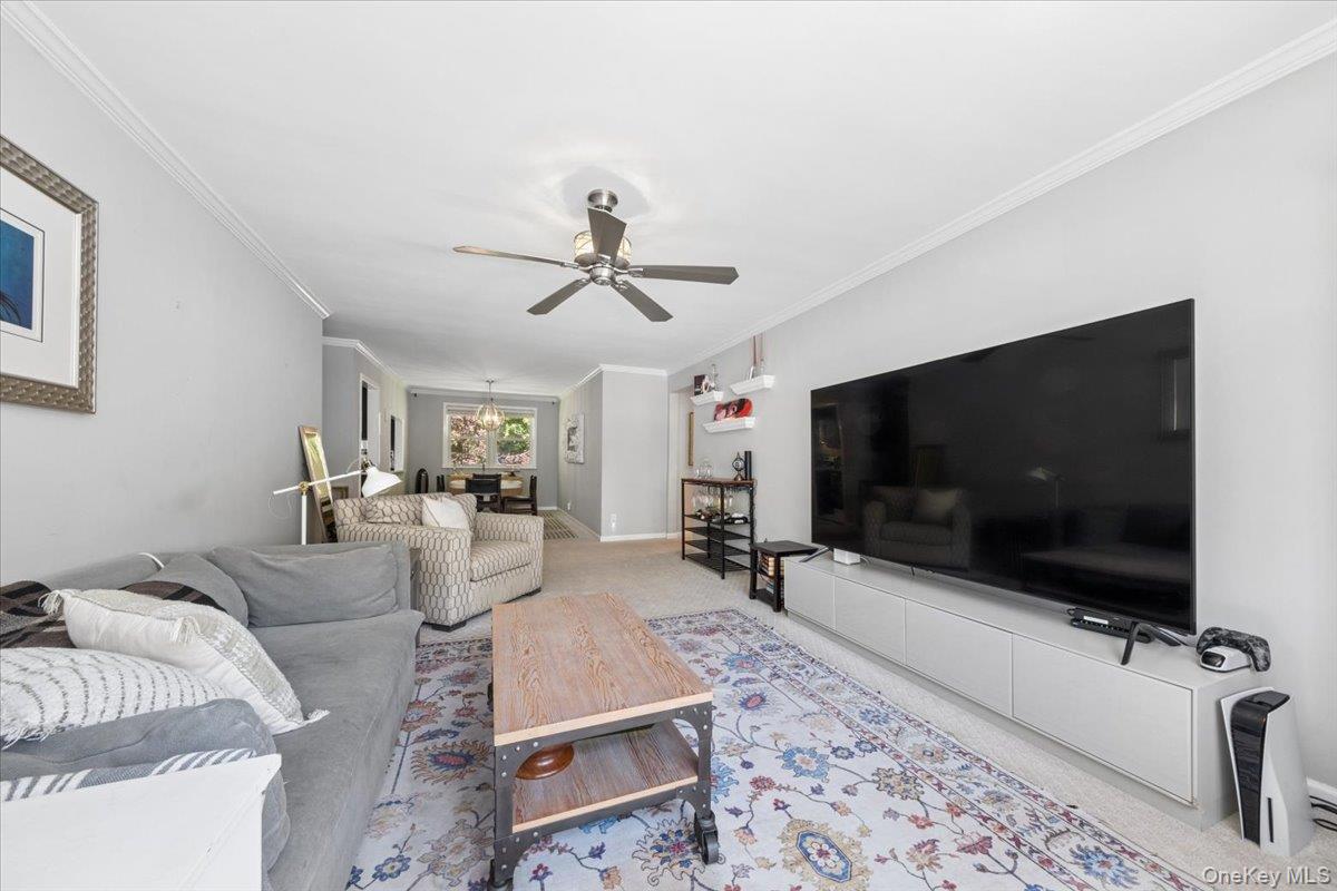 51 Avon Circle, Unit D Rye Brook, NY 10573 - Photo 12 of 30 Living Room