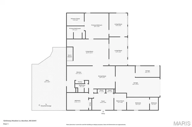 $415,000 | 126 Breezy Meadow Lane, Bourbon, MO 65441