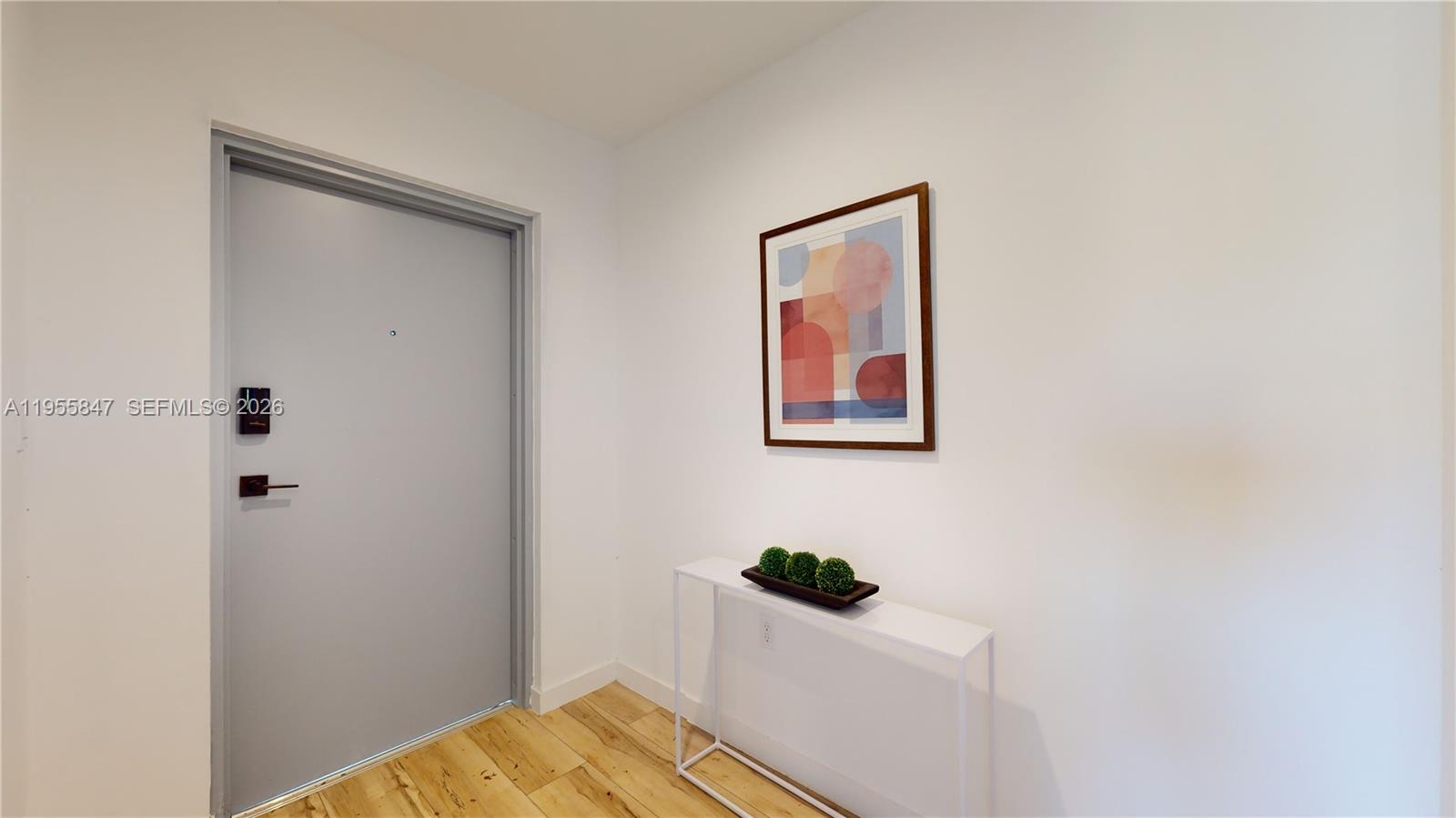 24705 Southwest 129th Avenue, Unit 107 Homestead, FL 33032 - Photo 29 of 33 a room that has a bed and a closet