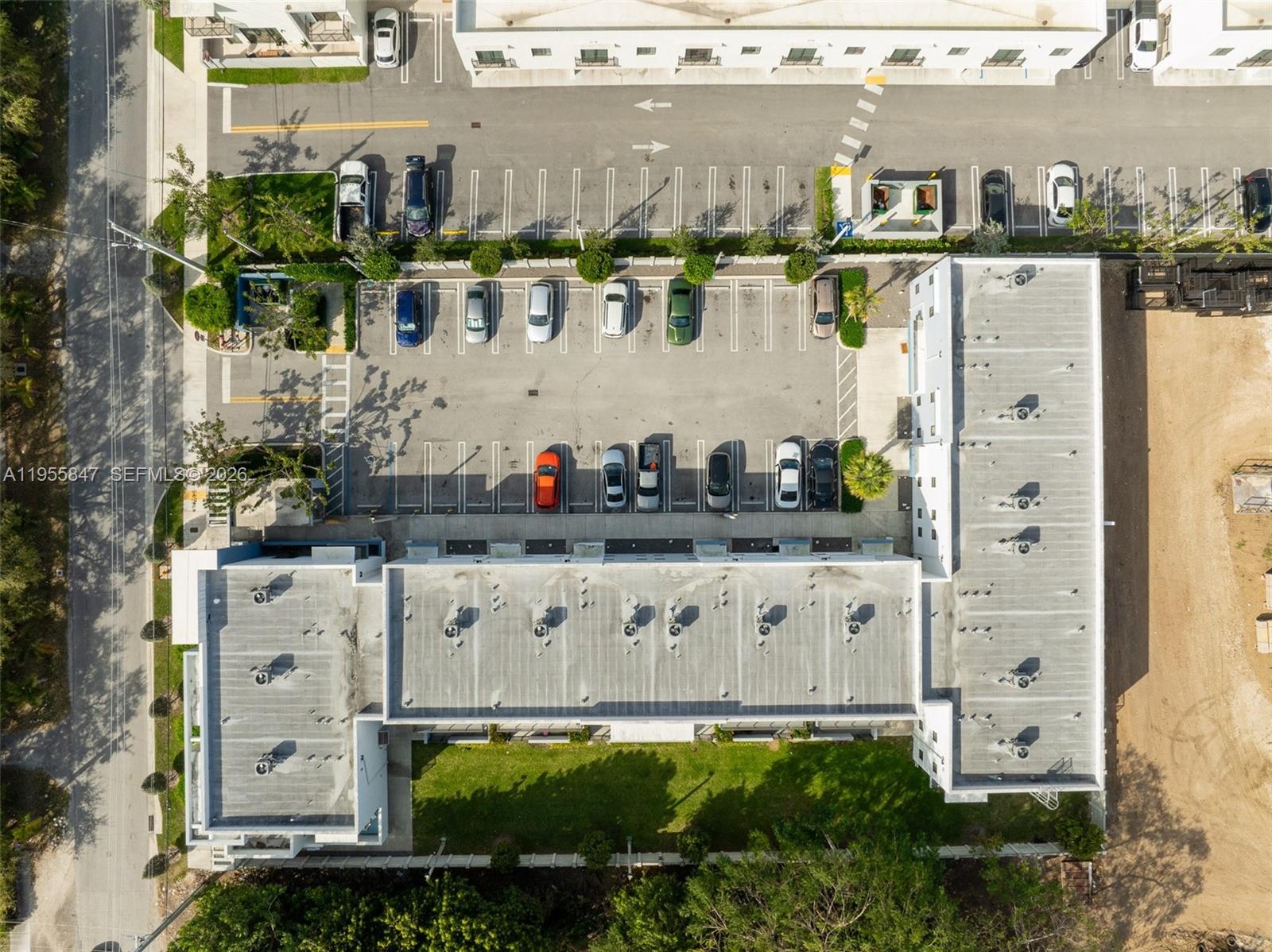 24705 Southwest 129th Avenue, Unit 107 Homestead, FL 33032 - Photo 33 of 33 aerial view of a house with a yard
