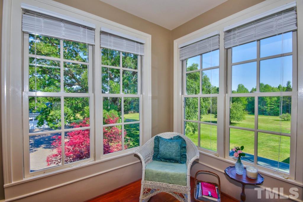 5504 Graham Daniel Road Rougemont, NC 27572 - Photo 16 of 25 a living room with furniture and windows