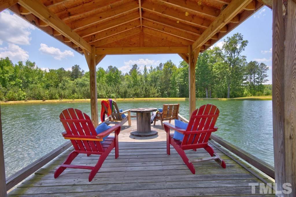 5504 Graham Daniel Road Rougemont, NC 27572 - Photo 25 of 25 a view of sitting area with furniture and wooden floor