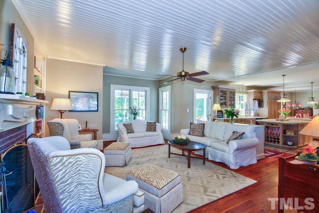 5504 Graham Daniel Road Rougemont, NC 27572 - Photo 10 of 25 a living room with furniture and a large window
