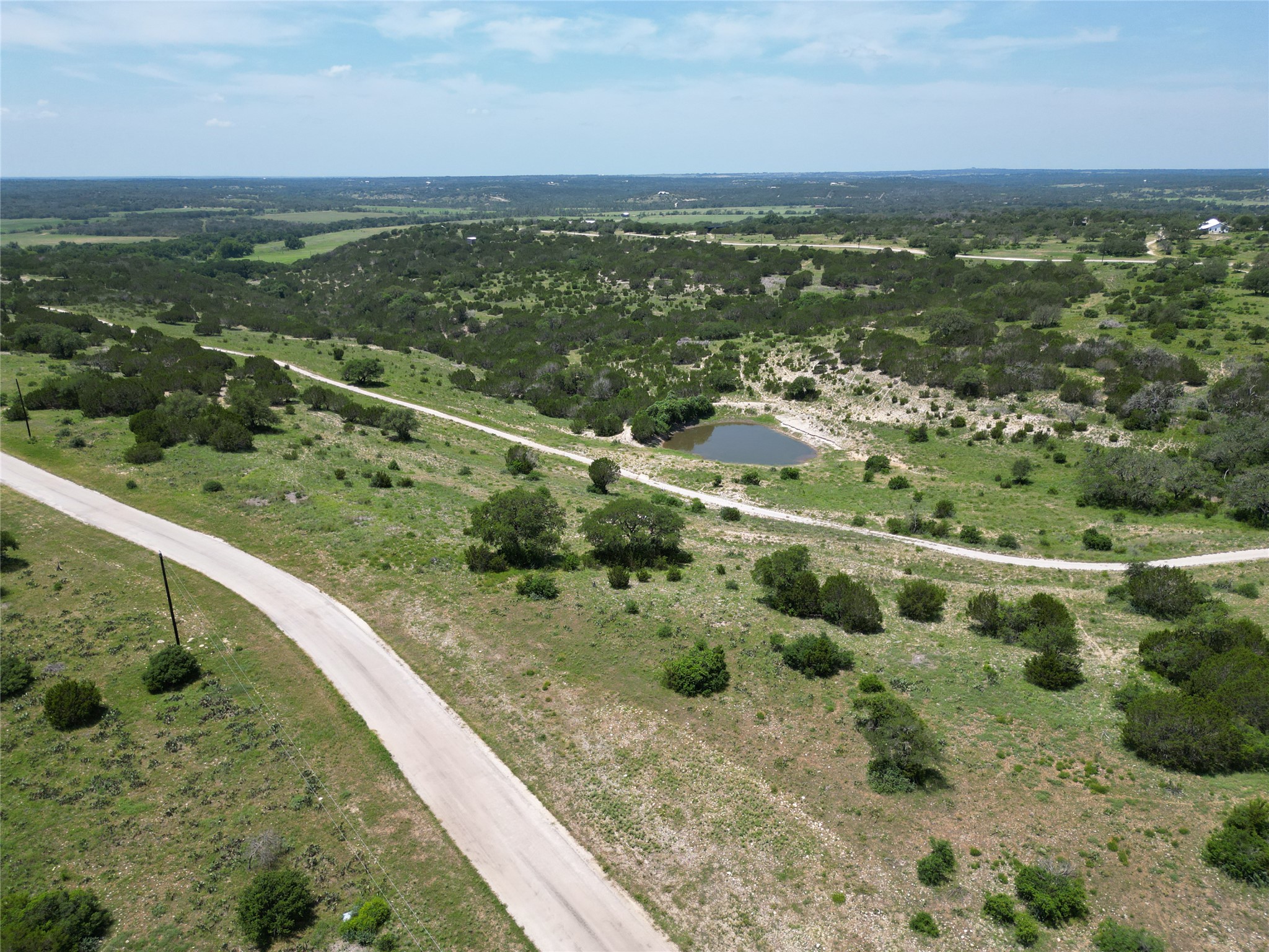 T B D RIVER Shls Drive Kempner, TX 76539 - Photo 10 of 15 Aerial view of property and surrounding area featuring a large body of water
