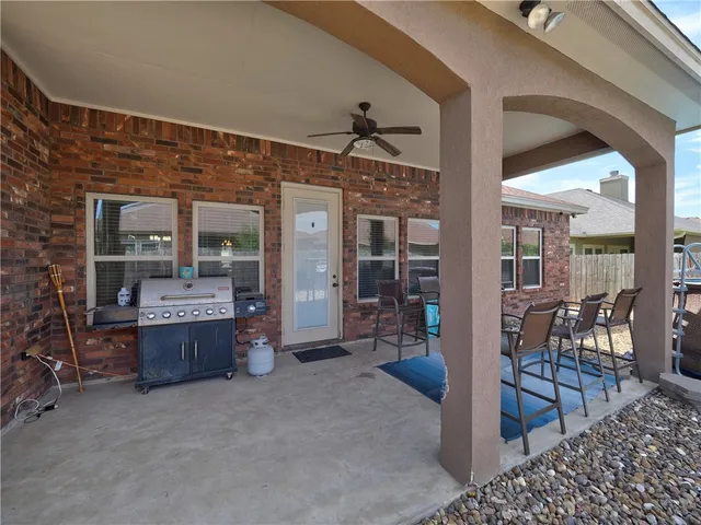 front view of a house with a street