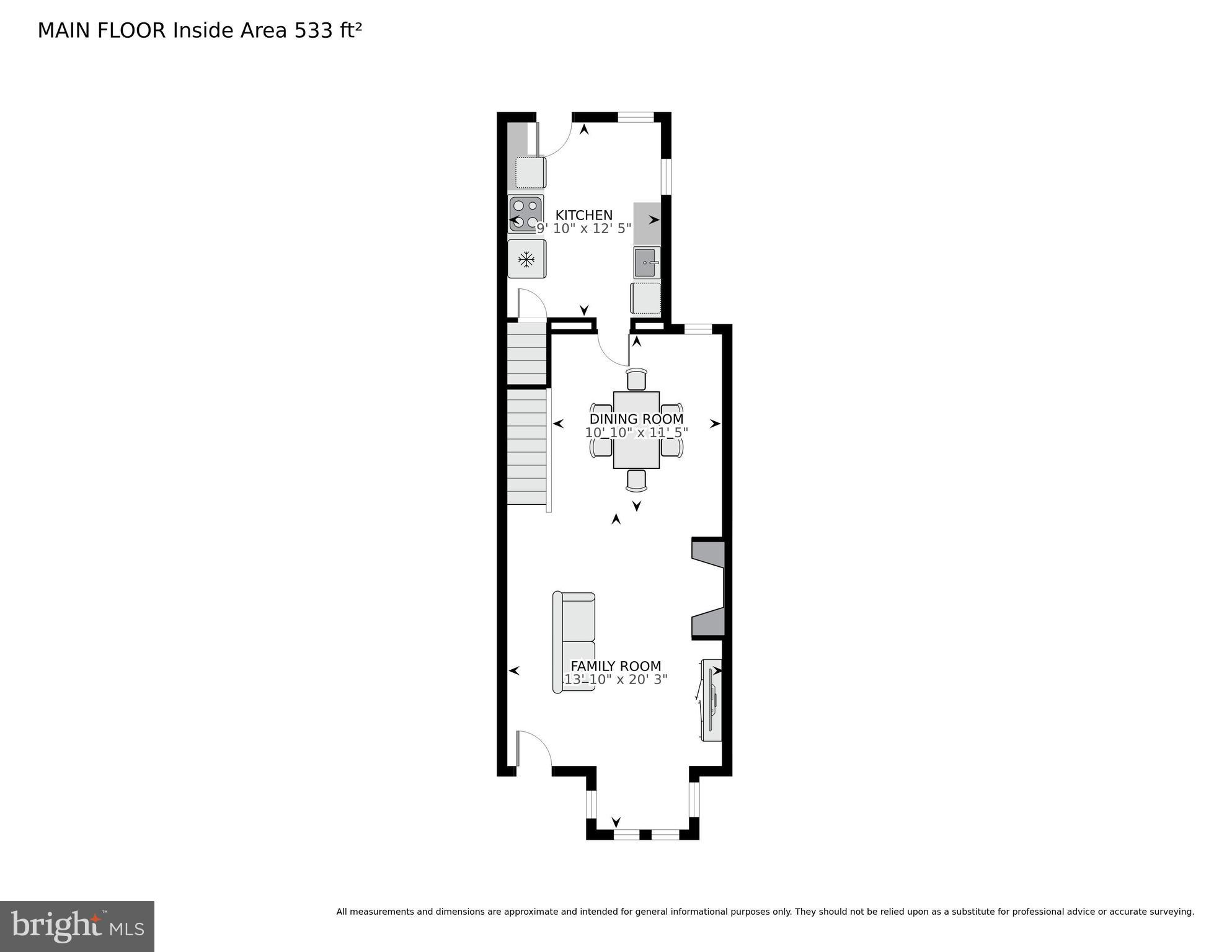 318 3rd Street Southeast Washington, DC 20003 - Photo 13 of 15 Main floor