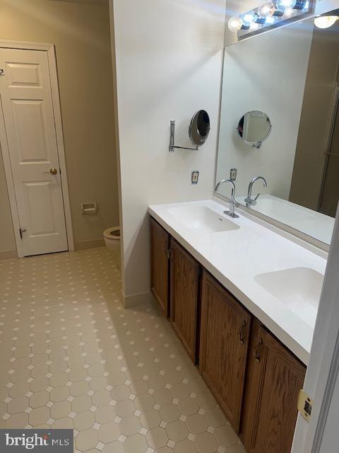 23 Bogey Circle Doylestown, PA 18901 - Photo 19 of 32 a bathroom with a sink and a mirror