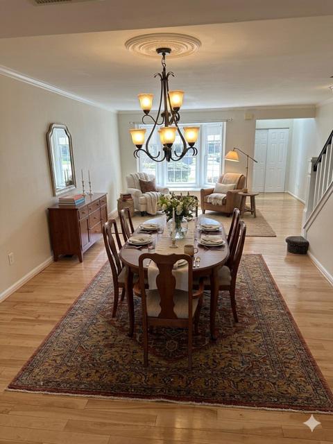 23 Bogey Circle Doylestown, PA 18901 - Photo 10 of 32 a view of a dining room with furniture