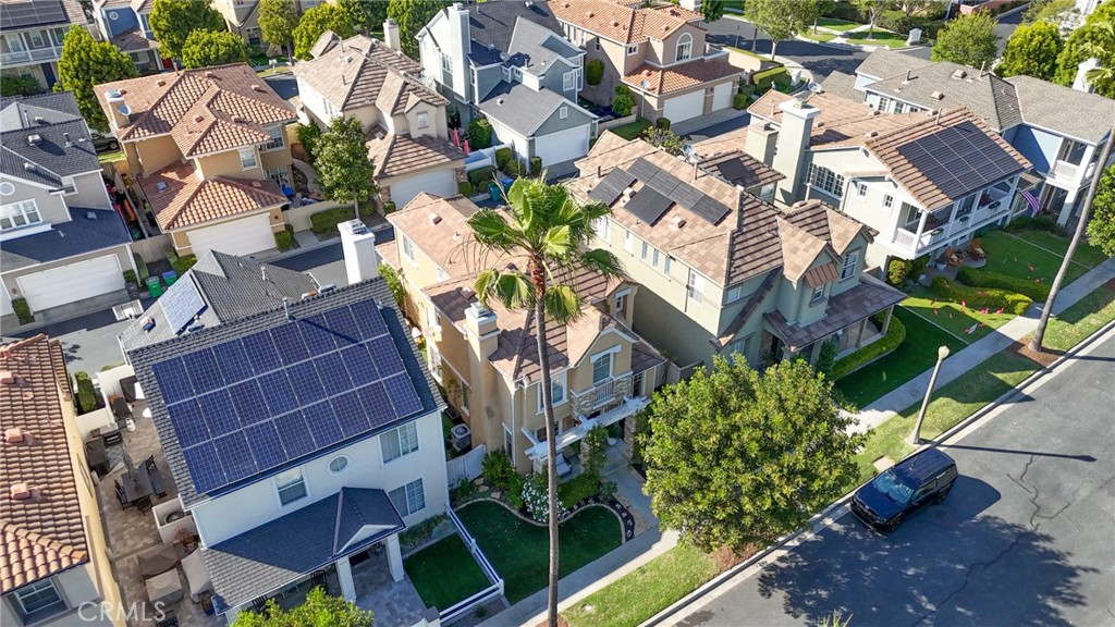 217 Sklar Street Ladera Ranch, CA 92694 - Photo 42 of 59 an aerial view of multiple houses with yard