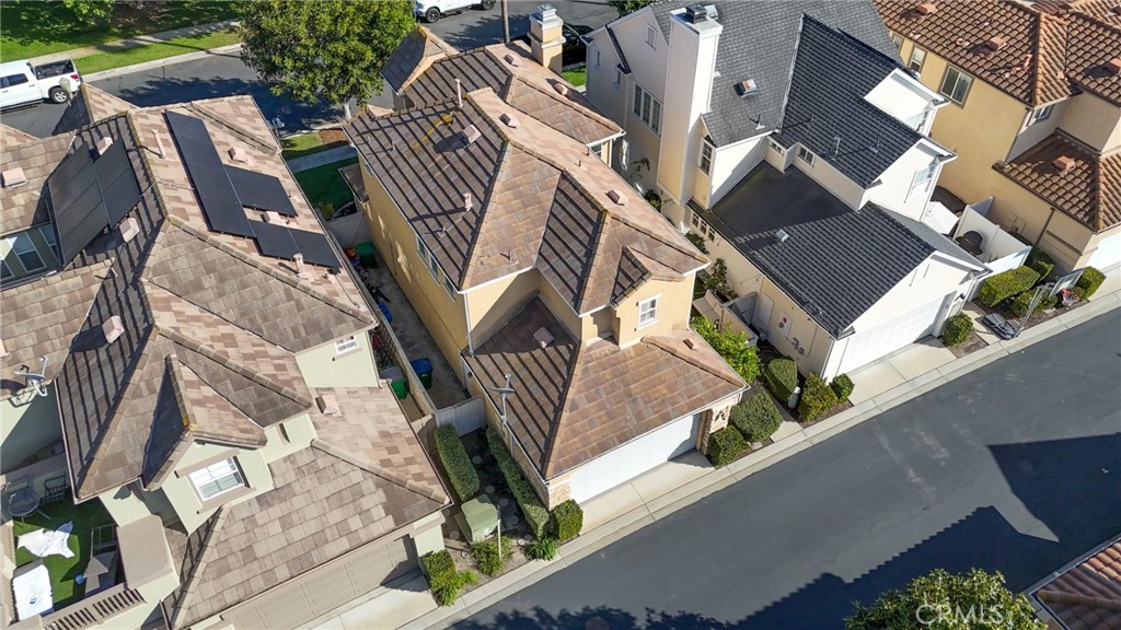 217 Sklar Street Ladera Ranch, CA 92694 - Photo 54 of 59 an aerial view of a house with backyard and outdoor seating