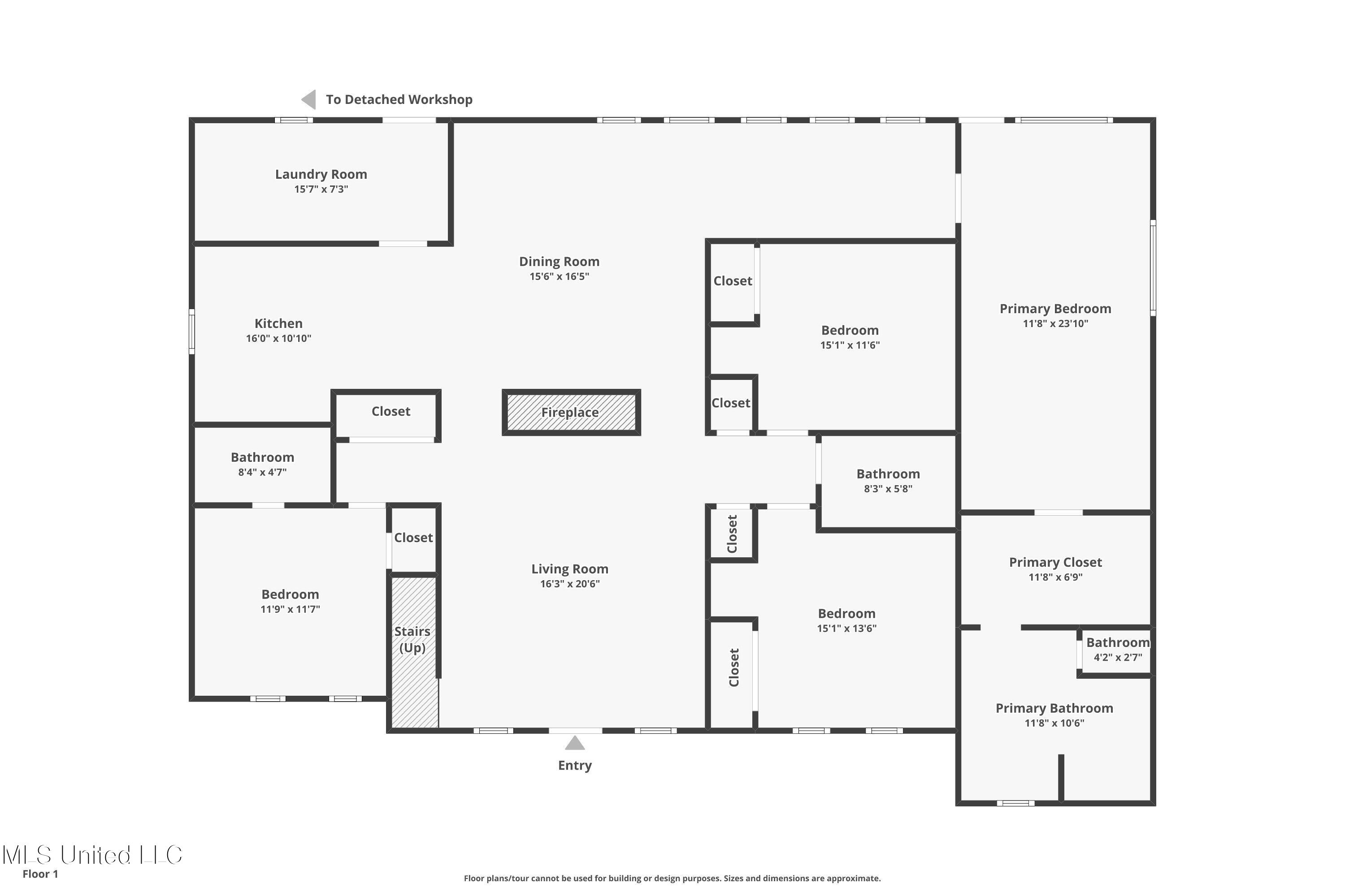 15160 Big Creek Road Gulfport, MS 39503 - Photo 40 of 61 Floor-1