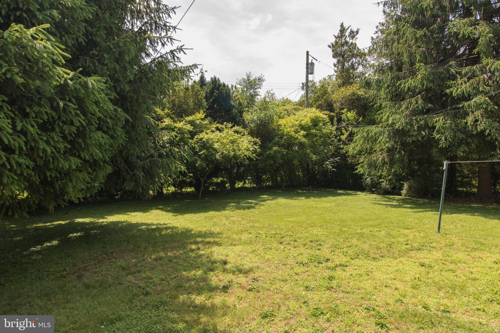406 Burton Road Oreland, PA 19075 - Photo 41 of 44 Rear yard