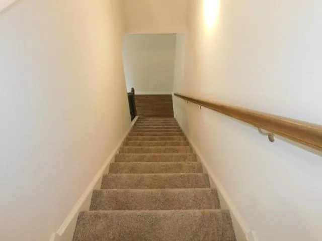 a view of a bathroom