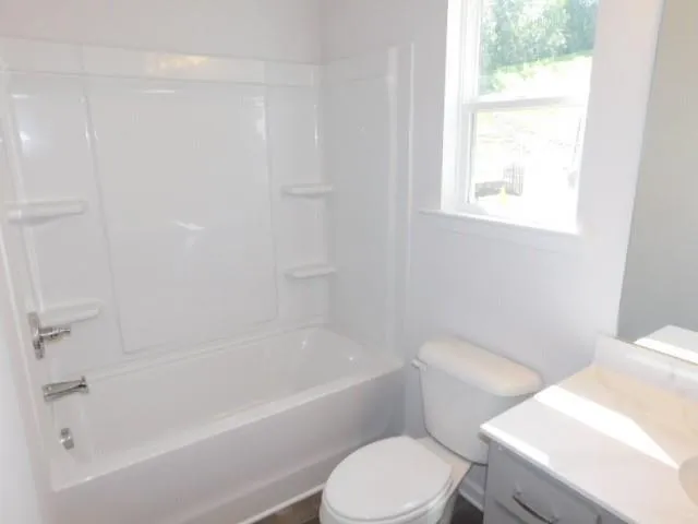 a view of an front door and yard