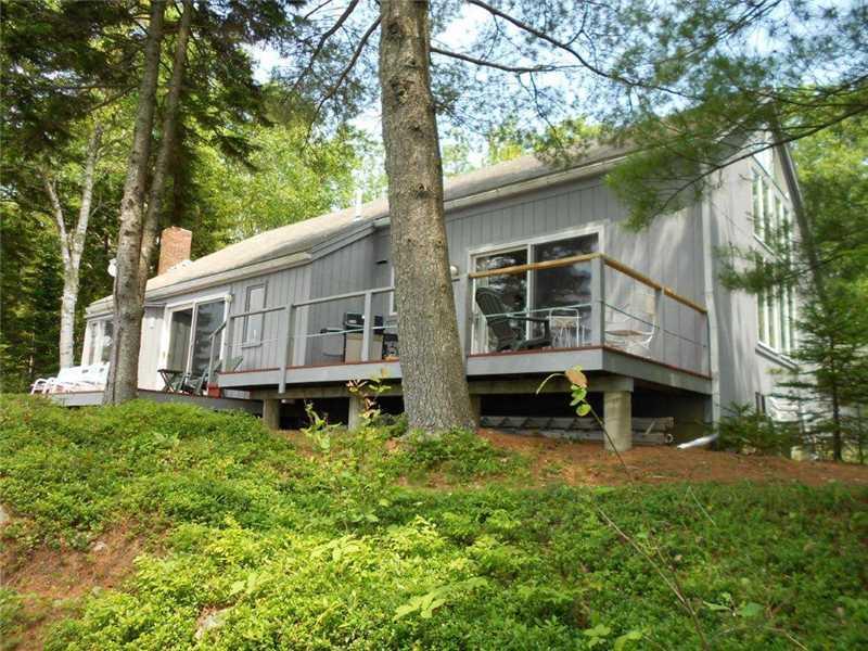 3 Morang Cove Road Lubec, ME 04652 - Photo 4 of 33 Exterior Back.