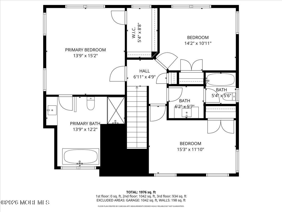 16 West Raritan Drive Little Egg Harbor, NJ 08087 - Photo 52 of 53 3rd Level, Floor Plan