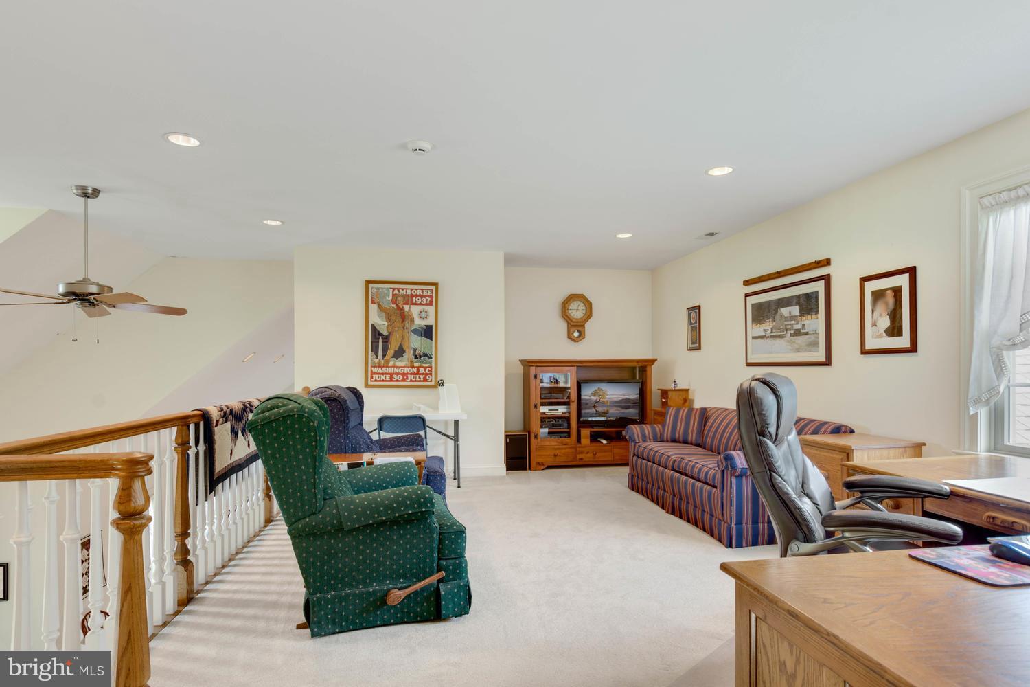 29132 Ricks Landing Road Kennedyville, MD 21645 - Photo 22 of 30 Large spacious loft currently office/ sitting area