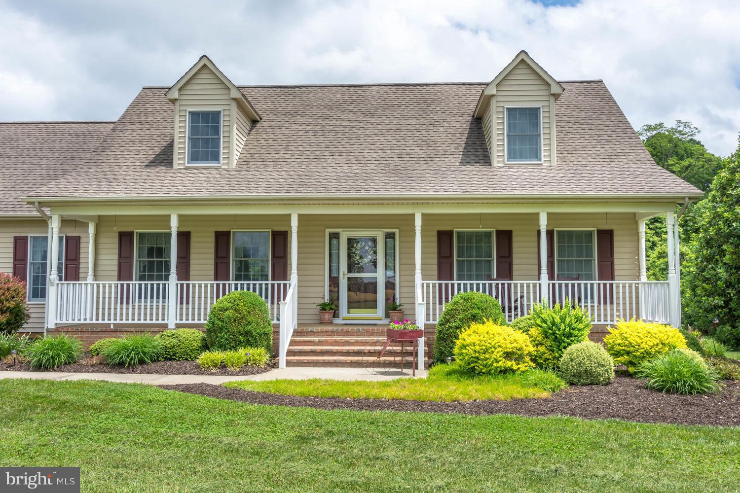 29132 Ricks Landing Road Kennedyville, MD 21645 - Photo 4 of 30 Exterior (Front) Full front porch facing sunsets
