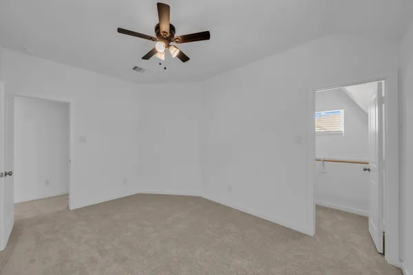 an empty room