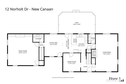 $2,250,000 | 12 Norholt Drive, New Canaan, CT 06840