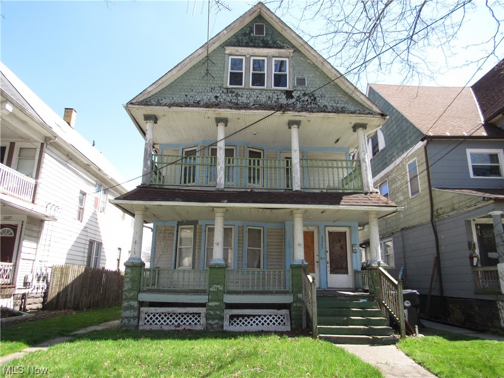 3229 Scranton Road Cleveland, OH 44109 - Photo 1 of 1 Two Family Front House