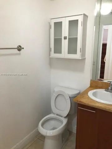 a view of a house with a large window