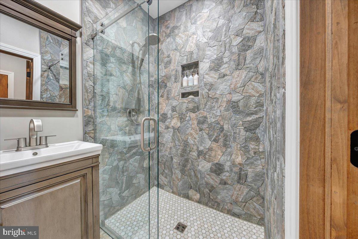 415 Grahams Farm Road Stuart, VA 24171 - Photo 48 of 121 Elegant stone shower retreat.