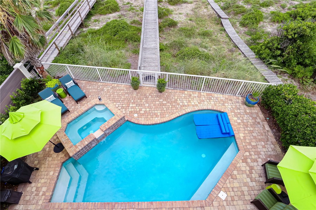 2384 South Fletcher Avenue Fernandina Beach, FL 32034 - Photo 16 of 35 a view of swimming pool from a balcony