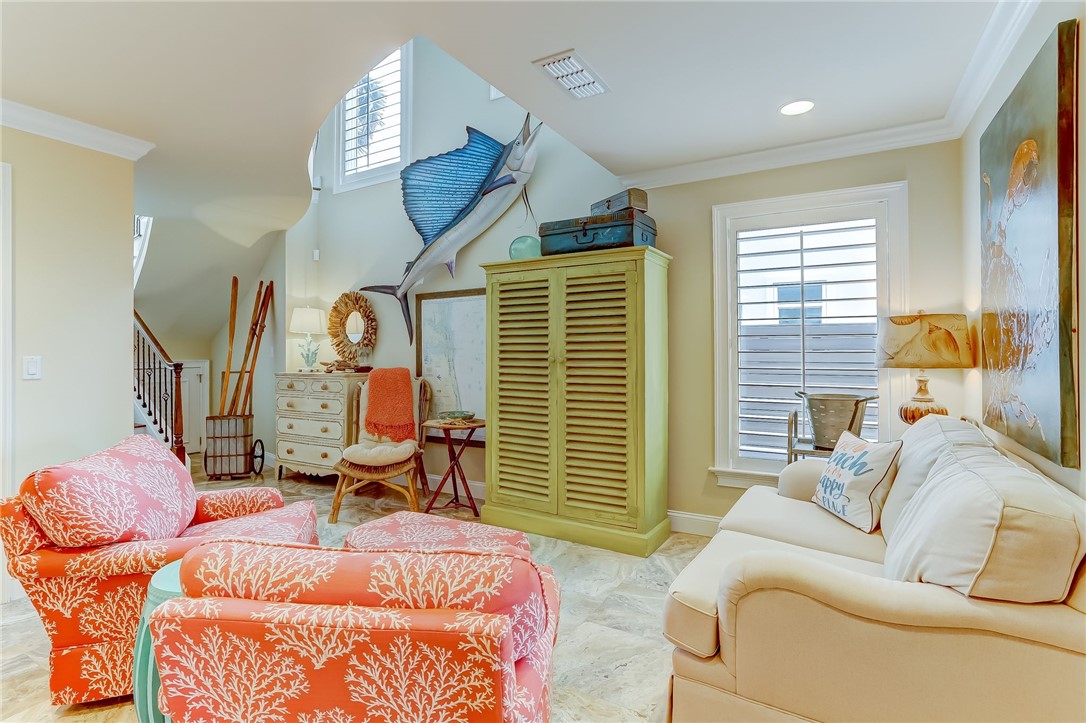 2384 South Fletcher Avenue Fernandina Beach, FL 32034 - Photo 25 of 35 a bedroom with furniture and a window