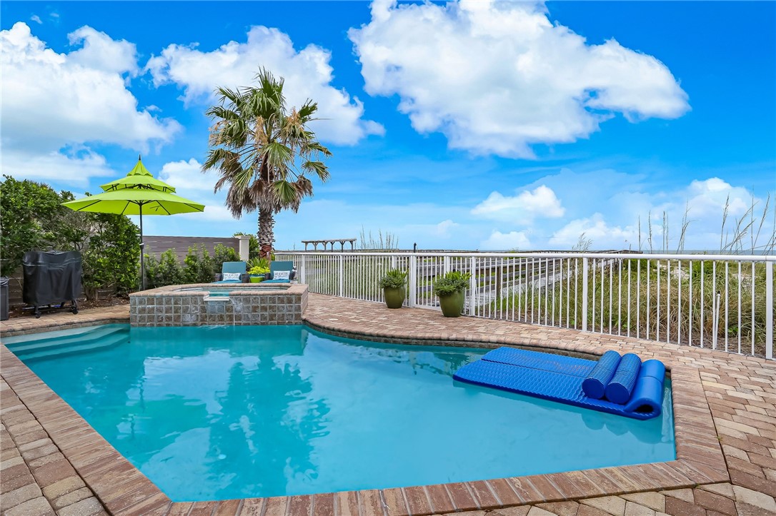 2384 South Fletcher Avenue Fernandina Beach, FL 32034 - Photo 30 of 35 a view of swimming pool with seating space