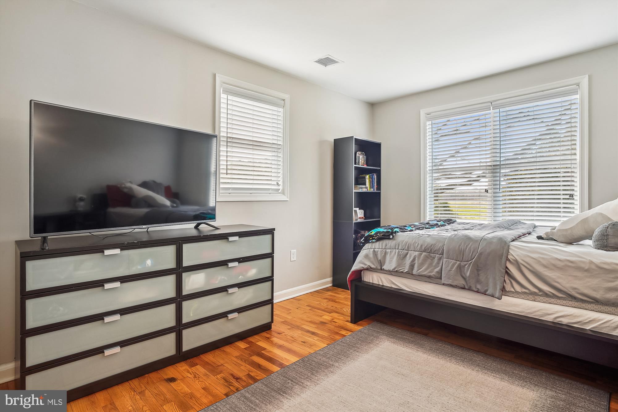 2554 Church Hill Road Centreville, MD 21617 - Photo 17 of 27 a bedroom with a bed and a flat screen tv