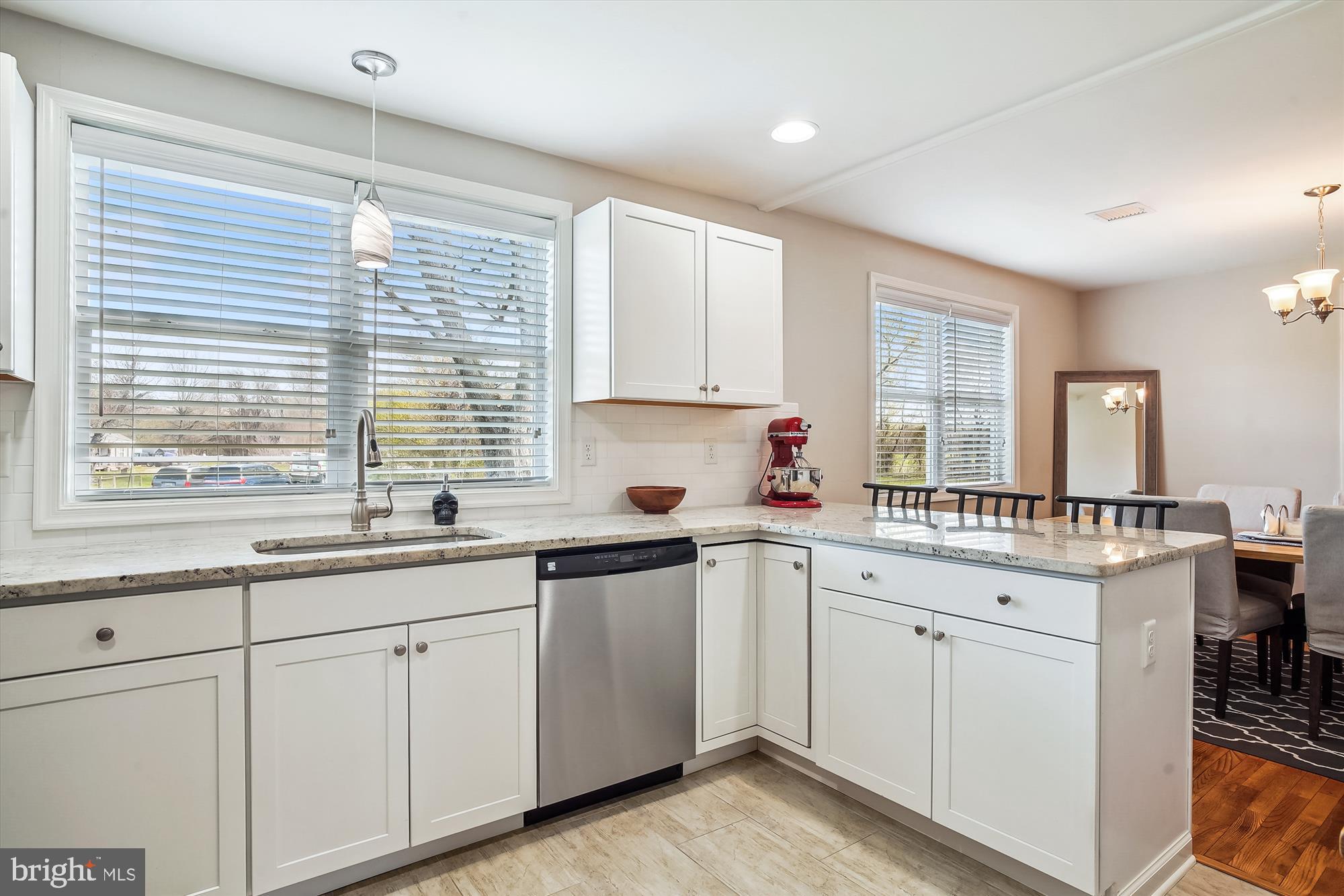 2554 Church Hill Road Centreville, MD 21617 - Photo 9 of 27 a kitchen with a sink stove and cabinets