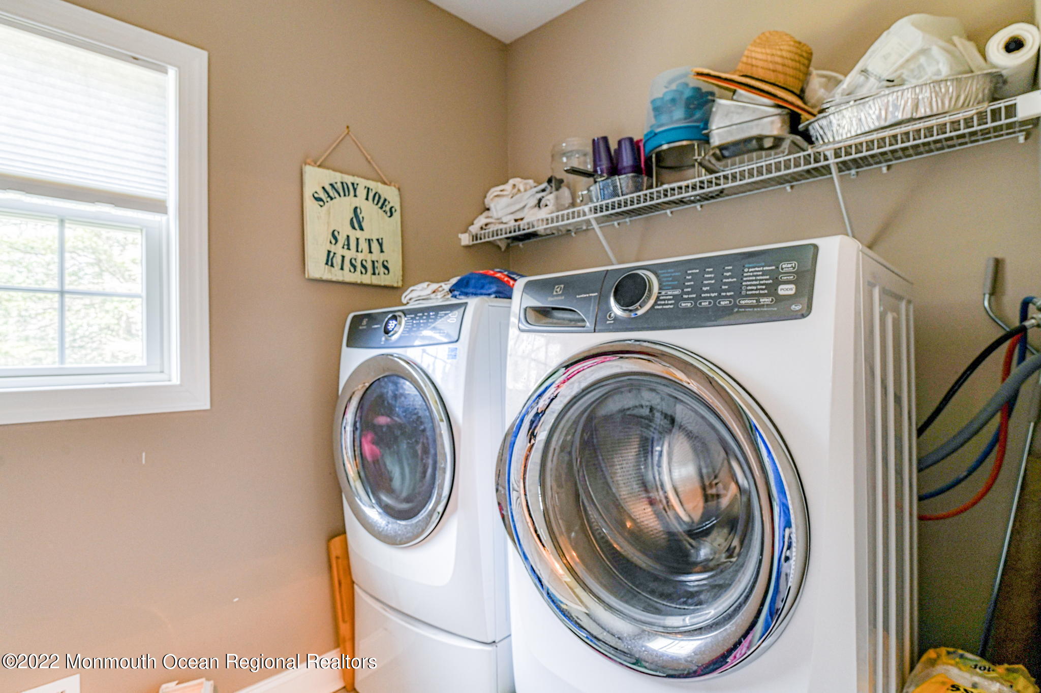 346 South Boulevard Spring Lake, NJ 07762 - Photo 21 of 56 a utility room with dryer and washer