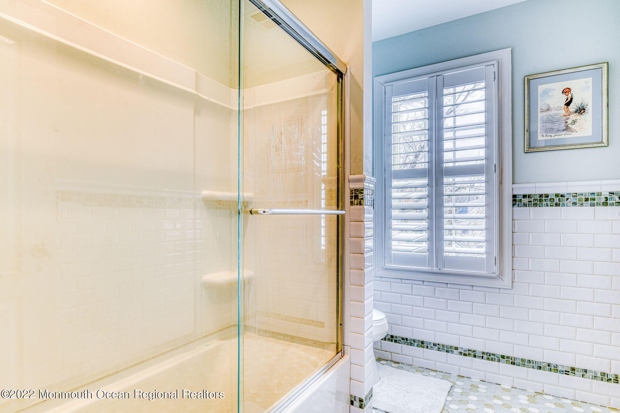 346 South Boulevard Spring Lake, NJ 07762 - Photo 32 of 56 a bathroom with a shower