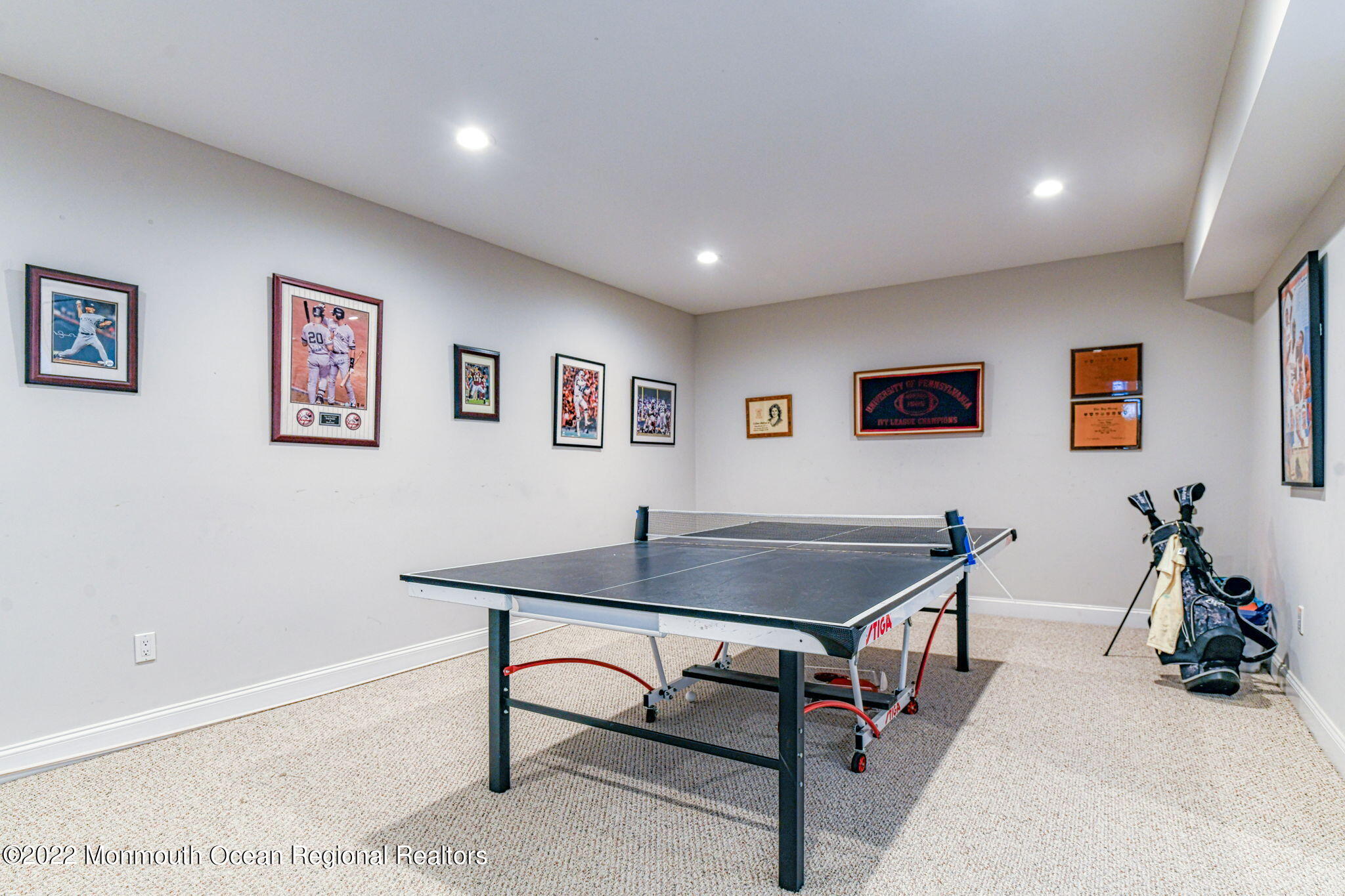 346 South Boulevard Spring Lake, NJ 07762 - Photo 42 of 56 a room with furniture pool table and window
