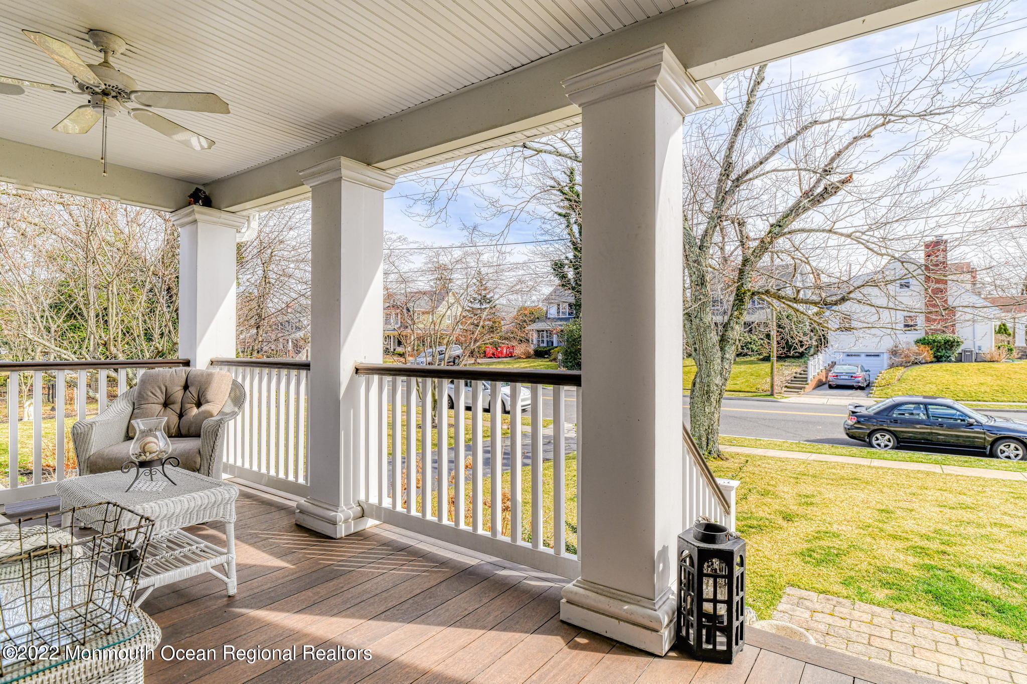 346 South Boulevard Spring Lake, NJ 07762 - Photo 44 of 56 a view of a living room and a floor to ceiling window