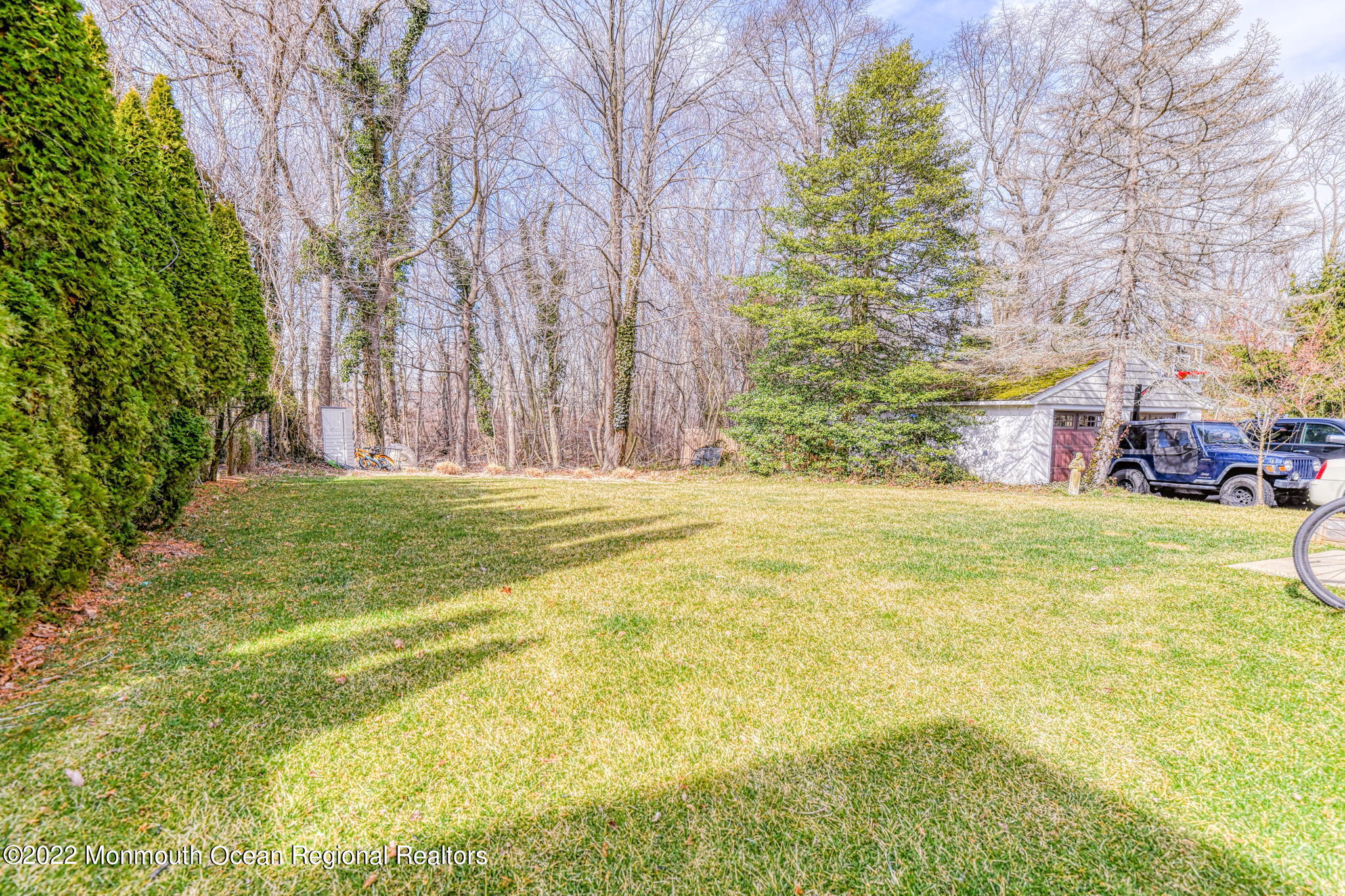 346 South Boulevard Spring Lake, NJ 07762 - Photo 46 of 56 a view of a yard with yellow house