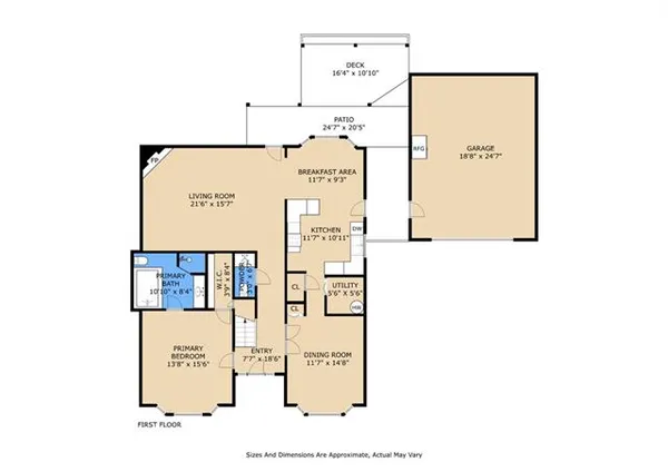 $1,900 | 3816 Riverland Drive, Chalmette, LA 70043