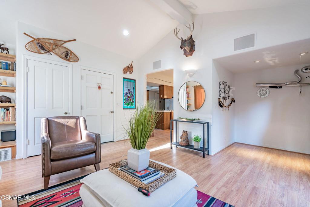 6078 Peppertree Lane Simi Valley, CA 93063 - Photo 14 of 59 a living room with furniture and wooden floor