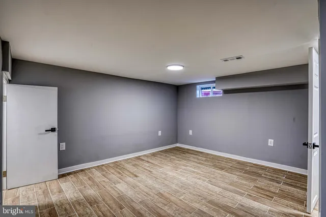 an aerial view of a houses with outdoor space and street view