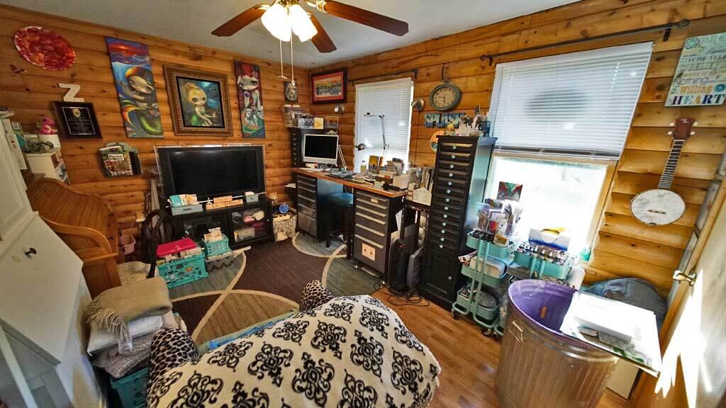 97 South Oakfield Road Linneus, ME 04730 - Photo 43 of 78 3rd-bedroom-den-me-home