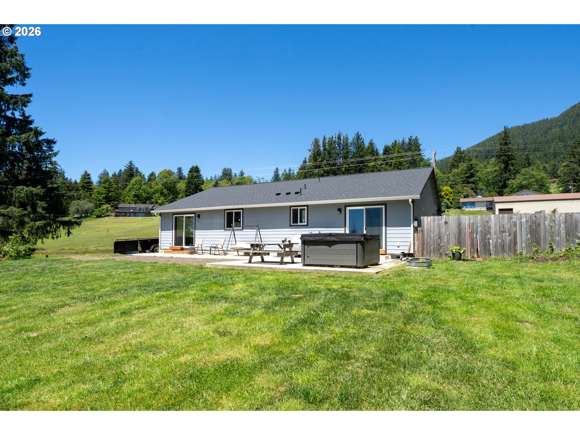 7785 Sollie Smith Road North Tillamook, OR 97141 - Photo 26 of 36 Backyard